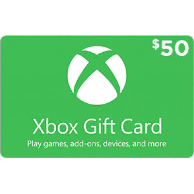 Xbox $50 
